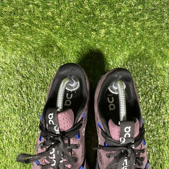 On Cloudsurfer 3WD10441509 Black Cobalt Running Shoes Sneakers Women's Size 7.5 - Picture 6 of 11